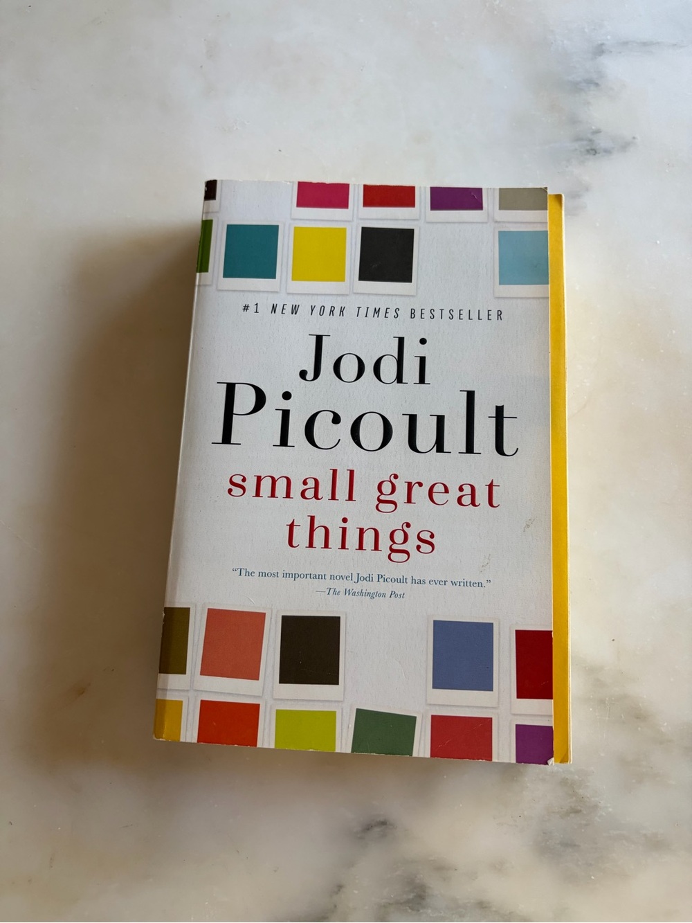 Small Great Things by Jodi Picoult